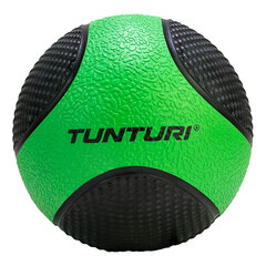 Voimaharjoituspallo Tunturi Medicine Ball 2kg, vihreä/musta hinta ja tiedot | Treenipallot | hobbyhall.fi