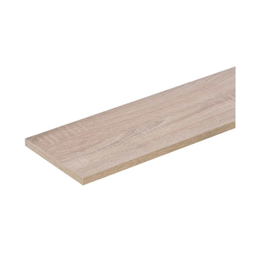 Seinähylly Floorpol 60x30 cm, tammen väri hinta ja tiedot | Hyllyt | hobbyhall.fi