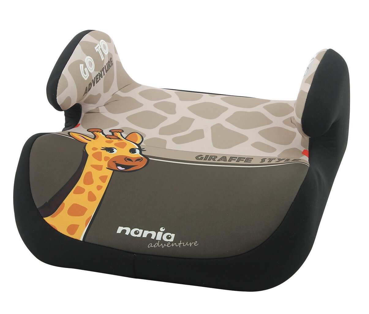 Istuinkoroke Nania Topo Comfort Adventure Giraffe, 549249 hinta ja tiedot | Turvaistuimet | hobbyhall.fi