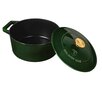 Berlinger Haus Emerald Collection haudutuspata valurautaisella kannella, 4,35 l, 24 cm hinta ja tiedot | Kattilat ja painekattilat | hobbyhall.fi