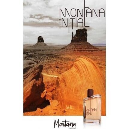 Eau de Toilette Montana Initial EDT miehille 75 ml hinta ja tiedot | Miesten hajuvedet | hobbyhall.fi