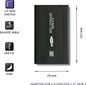 Qoltec ulkoinen kovalevykotelo HDD / SSD 2.5" SATA3 USB 3.0 | Musta hinta ja tiedot | Komponenttien lisätarvikkeet | hobbyhall.fi