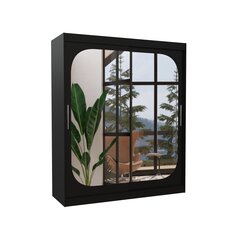 Kaappi ADRK Furniture Arizona, ruskea hinta ja tiedot | Kaapit | hobbyhall.fi