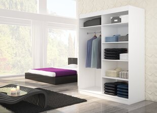 Kaappi ADRK Furniture Clever, tummanruskea hinta ja tiedot | Kaapit | hobbyhall.fi