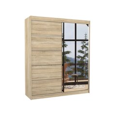 Kaappi ADRK Furniture Caro, musta hinta ja tiedot | Kaapit | hobbyhall.fi