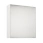 Kylpyhuonekaappi peilillä Sensea Storm 60 1D, valkoinen hinta ja tiedot | Kylpyhuonekaapit | hobbyhall.fi