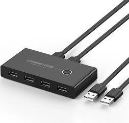 Ugreen US216 USB 3.0 kytkentäadapteri, musta hinta ja tiedot | Reitittimet ja modeemit | hobbyhall.fi