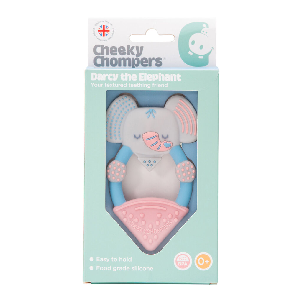 Virikkeellinen lelu Cheeky Chompers Darcy the Elephant hinta ja tiedot | Purulelut | hobbyhall.fi