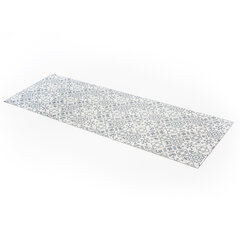 Harjoitusmatto Poise Tiles, 180x60x0,4 cm, sininen hinta ja tiedot | Joogamatot | hobbyhall.fi