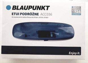 UV-matkakotelo ACC036 Blaupunkt sähköhammasharjoille DTS601 / 701 / 801 hinta ja tiedot | Sähköhammasharjat | hobbyhall.fi