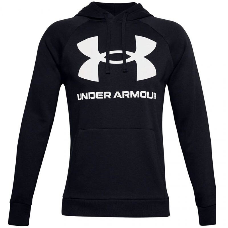 Miesten collegepaita Under Armour Rival Fleece Big Logo HD M hinta ja tiedot | Miesten puserot ja hupparit | hobbyhall.fi