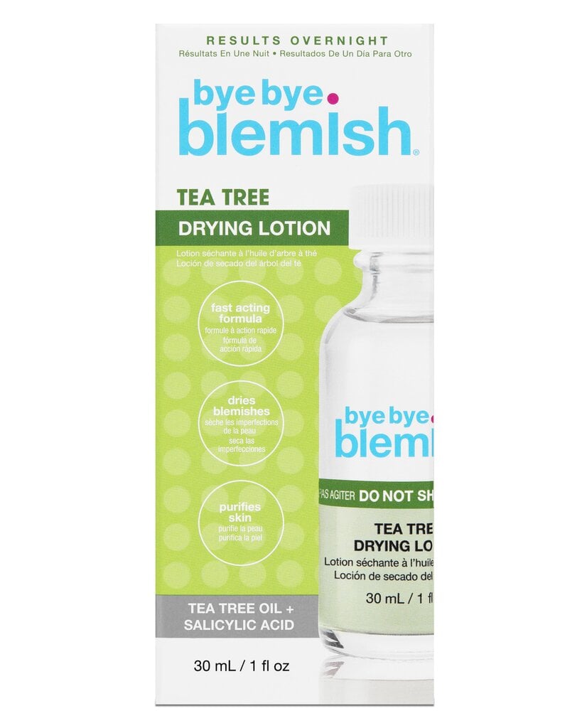 Kasvovoide Bye bye Blemish Tea Tree, 30 ml hinta ja tiedot | Kasvoöljyt ja seerumit | hobbyhall.fi