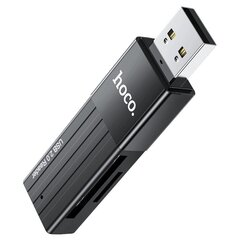 Hoco HB20 USB 2.0 2in1 -muistikortinlukija hinta ja tiedot | Adapterit | hobbyhall.fi