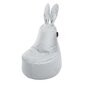 Säkkituoli Qubo™ Baby Rabbit Lune, vaaleanharmaa hinta ja tiedot | Säkkituolit, rahit ja penkit | hobbyhall.fi