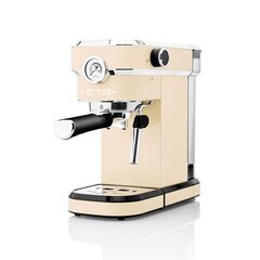 ETA Espresso-kahvinkeitin ETA618190040 Storio Pump pressure 20 bar, Built-in milk frother, Table, 1350 W, Beige hinta ja tiedot | Kahvinkeittimet ja kahvikoneet | hobbyhall.fi