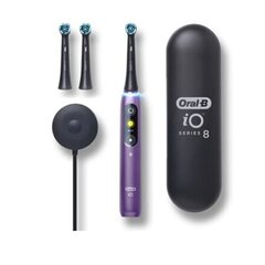 Oral-B 8N Violet Ametrine hinta ja tiedot | Sähköhammasharjat | hobbyhall.fi