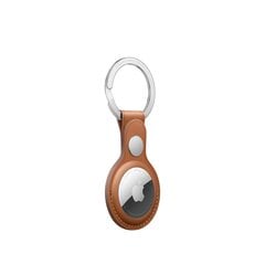 AirTag Leather Key Ring - Saddle Brown hinta ja tiedot | Puhelintelineet | hobbyhall.fi