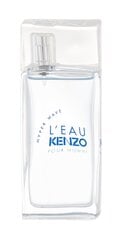 Tuoksu Kenzo L'Eau Homme Hyper Wave EDT miehille 50 ml hinta ja tiedot | Kenzo Hajuvedet ja tuoksut | hobbyhall.fi
