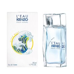 Tuoksu Kenzo L'Eau Homme Hyper Wave EDT miehille 50 ml hinta ja tiedot | Kenzo Hajuvedet ja tuoksut | hobbyhall.fi