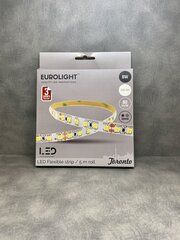 LED-nauha Eurolight Toronto 5m 60LED/m IP20 3000K hinta ja tiedot | LED-valonauhat | hobbyhall.fi