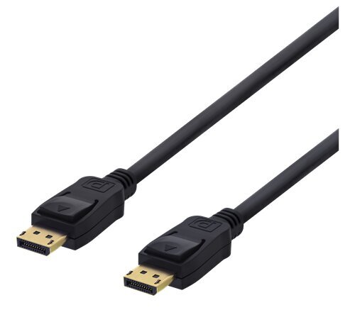 Deltaco DisplayPort -kaapeli, 1,5 m hinta ja tiedot | Kaapelit ja adapterit | hobbyhall.fi