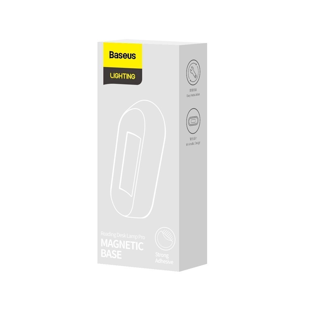 Baseus itseliimautuva magneettipidike langattomalle LED-lampulle valkoinen (DGXC-B02) hinta ja tiedot | LED-valonauhat | hobbyhall.fi