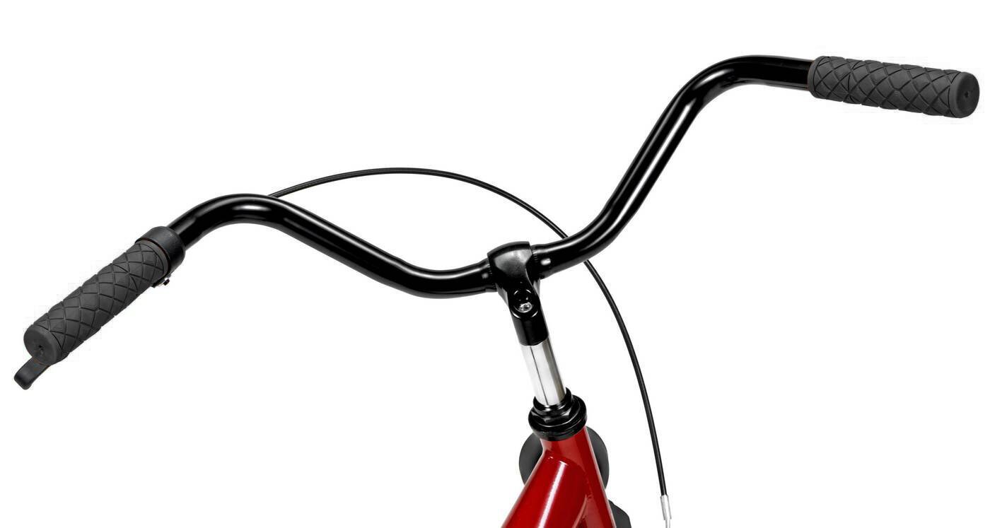 Kaupunkipyörä AZIMUT Classic 28" 2021, punainen hinta ja tiedot | Polkupyörät | hobbyhall.fi