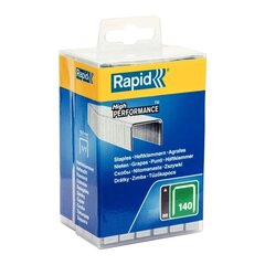 Rapid niitit muovilaatikossa 140/12 5000 kpl hinta ja tiedot | Rapid Kodin remontointi | hobbyhall.fi