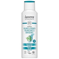 Lavera Volume & Strength volyymia lisäävä shampoo, 250 ml hinta ja tiedot | Shampoot | hobbyhall.fi