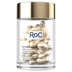 Yöseerumi RoC Retinol Correxion, 30 kapselia hinta ja tiedot | Kasvoöljyt ja seerumit | hobbyhall.fi