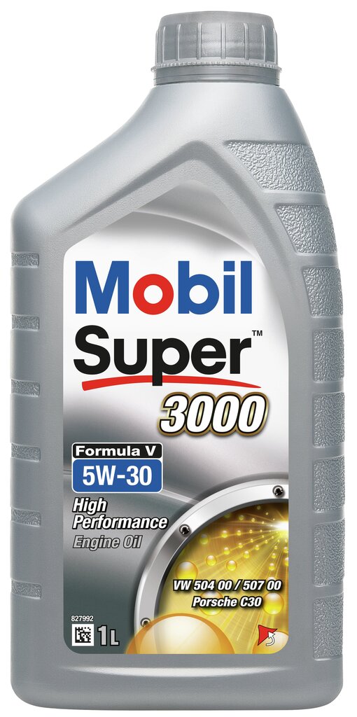 Oil Super 3000 Formula V 5W-30 Synthetic moottoreille 1 l MOBIL 5W30 FV hinta ja tiedot | Moottoriöljyt | hobbyhall.fi