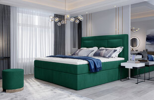 Sänky NORE Vivre 12, 160x200 cm, tummanvihreä hinta ja tiedot | Sängyt | hobbyhall.fi