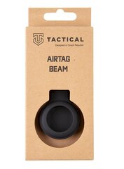 Tactical Airtag Beam Silicone Black hinta ja tiedot | Puhelimen lisätarvikkeet | hobbyhall.fi