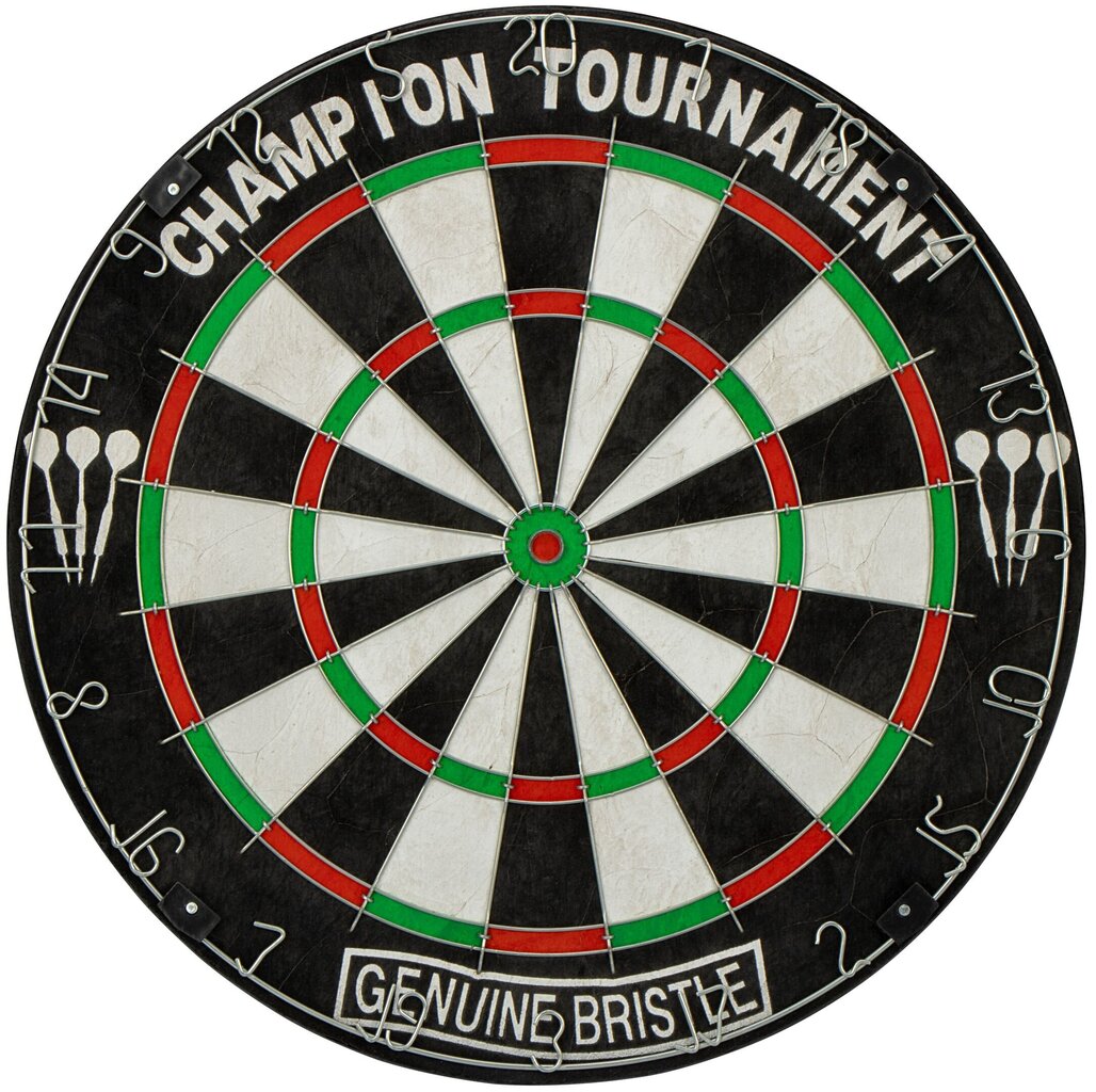 Tikanheittopeli Darts Champion Tournament hinta ja tiedot | Darts | hobbyhall.fi