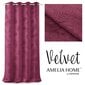 AmeliaHome -verho Velvet hinta ja tiedot | Verhot | hobbyhall.fi