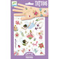 Tatuoinnit - Fairies (50+ tatuointia), DJECO hinta ja tiedot | Tyttöjen lelut | hobbyhall.fi