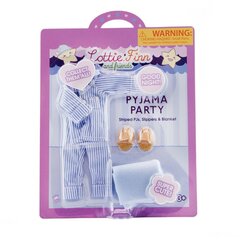 Doll Lottie lisävarustesetti - Pyjama hinta ja tiedot | Tyttöjen lelut | hobbyhall.fi