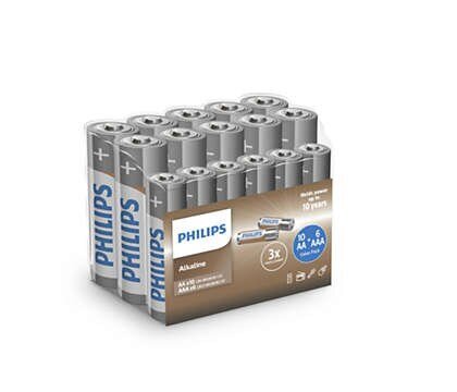 Philips Phil-LR036A16F/10 hinta ja tiedot | Paristot | hobbyhall.fi