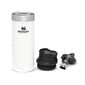 Termosmuki The Trigger-Action Travel Mug Classic 0,35 l, valkoinen hinta ja tiedot | Termoskannut ja termosmukit | hobbyhall.fi