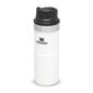 Termosmuki The Trigger-Action Travel Mug Classic 0,35 l, valkoinen hinta ja tiedot | Termoskannut ja termosmukit | hobbyhall.fi