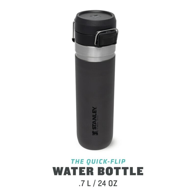 Termospullo The Quick Flip Water Bottle Go 0,71 l, harmaa hinta ja tiedot | Termoskannut ja termosmukit | hobbyhall.fi