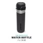 Termospullo The Quick Flip Water Bottle Go 0,71 l, harmaa hinta ja tiedot | Termoskannut ja termosmukit | hobbyhall.fi