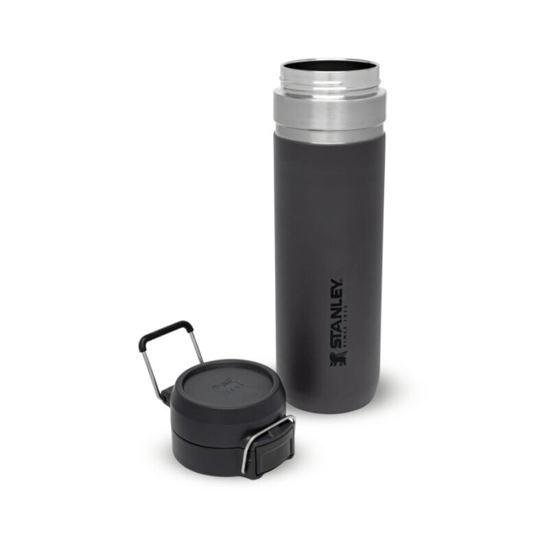 Termospullo The Quick Flip Water Bottle Go 0,71 l, harmaa hinta ja tiedot | Termoskannut ja termosmukit | hobbyhall.fi