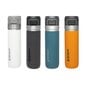 Termospullo The Quick Flip Water Bottle Go 0,71 l, harmaa hinta ja tiedot | Termoskannut ja termosmukit | hobbyhall.fi