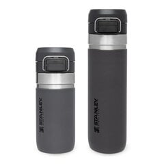 Termospullo The Quick Flip Water Bottle Go 0,71 l, harmaa hinta ja tiedot | Termoskannut ja termosmukit | hobbyhall.fi