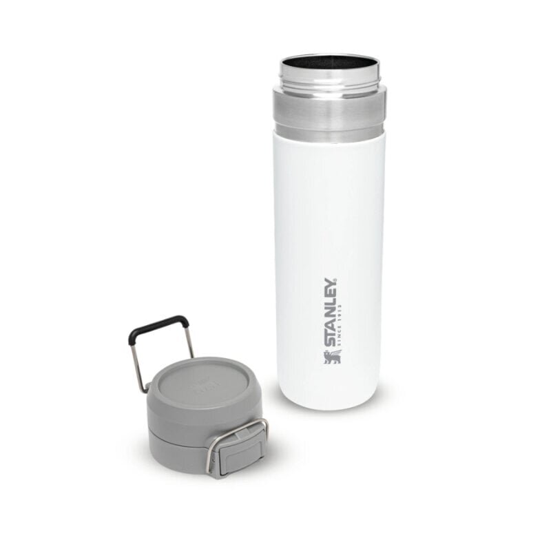 Termospullo The Quick Flip Water Bottle Go 0,71 l, valkoinen hinta ja tiedot | Termoskannut ja termosmukit | hobbyhall.fi