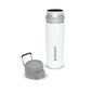 Termospullo The Quick Flip Water Bottle Go 0,71 l, valkoinen hinta ja tiedot | Termoskannut ja termosmukit | hobbyhall.fi