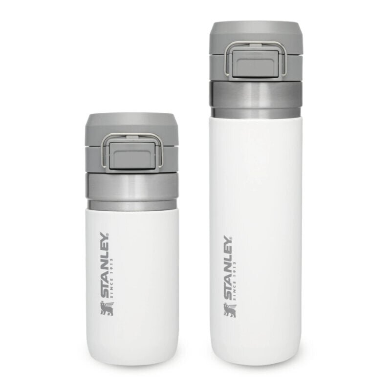 Termospullo The Quick Flip Water Bottle Go 0,71 l, valkoinen hinta ja tiedot | Termoskannut ja termosmukit | hobbyhall.fi