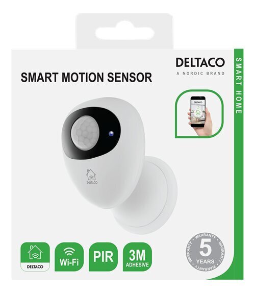 Liiketunnistin Deltaco Smart Home SH-WS01 hinta ja tiedot | Liiketunnistimet, anturit ja sensorit | hobbyhall.fi