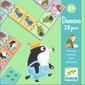Domino - Eläimet, Djeco hinta ja tiedot | Lautapelit ja älypelit | hobbyhall.fi